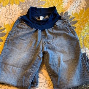 Maternity jeans! Gently worn, very comfortable!